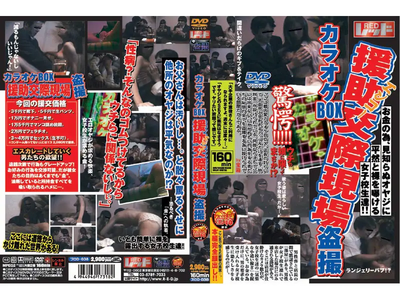 プロD-038 JAV Movie Cover