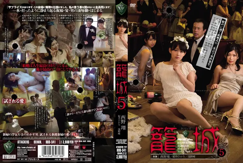 RBD-541 JAV Movie Cover