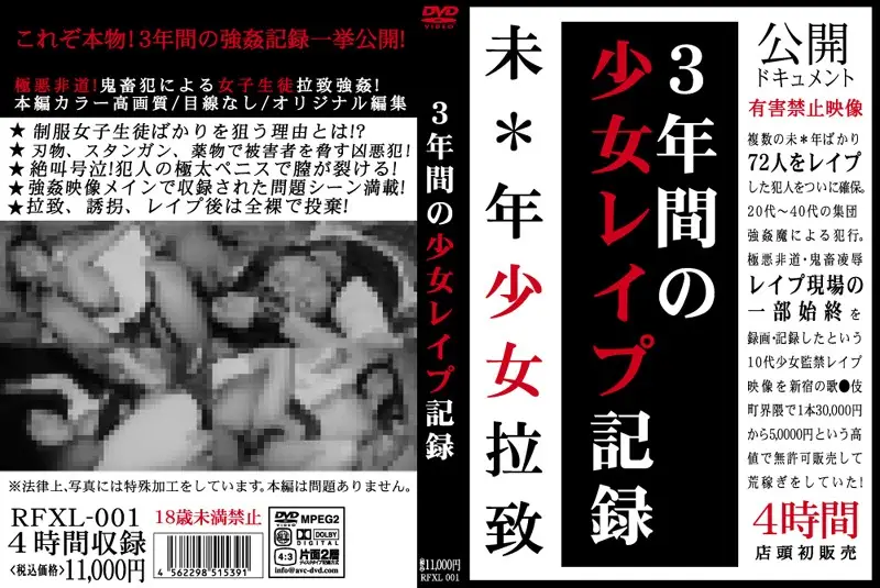 RFXL-001 JAV Movie Cover