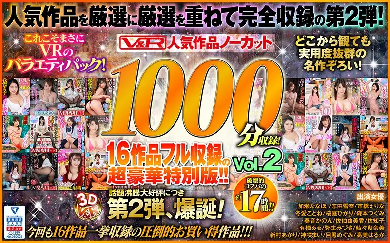 VKVR-002 JAV Movie Cover