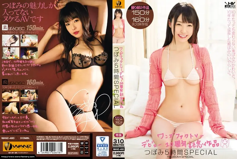 WANZ-480 JAV Movie Cover