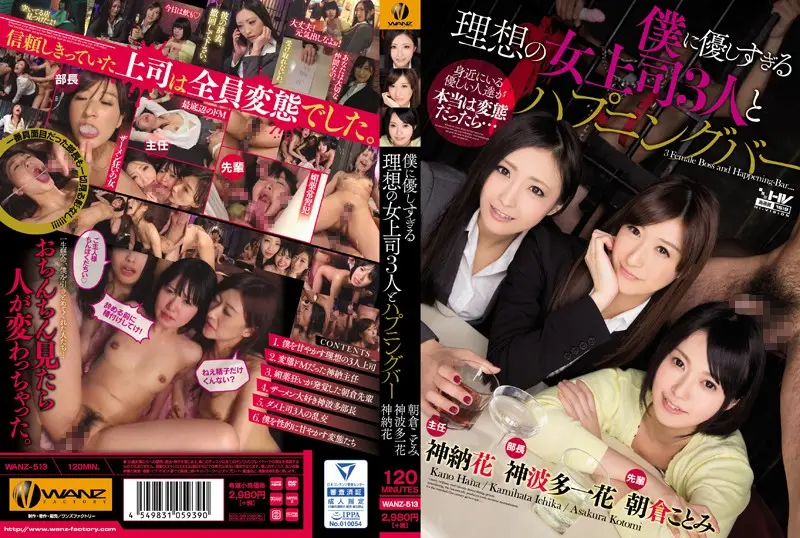 WANZ-513 JAV Movie Cover