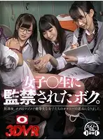 3DSVR-0513 - [VR] I Was Subjected To Confinement By A Sch**lgirl (A Locked Room VR Experience) 