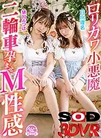 3DSVR-0805 - [VR] Cute Little Lolita Devil, Motorcycle Pregnancy Fetish, Masochistic Sex Drive