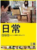 NCHJ-005 - Daily Life: Lust Comes in the Whim of the Moment 13 14 15