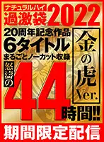 NHKB-003 - [Mystery Pack] Natural High Extreme Pack 2022 Golden Tiger Version. 20-Year Anniversary 6 Titles Completely Uncut For 44 Exciting Hours! (Available For A Limited-time Only)