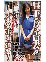 TCH-009 - A Dirty Wife's Dick Devouring Hobby in the Early Afternoon!