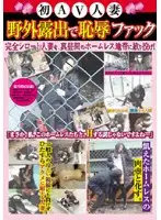 SHIN-13 - First Time Adult Video Housewives: Embarrassing Outdoor Fuck!