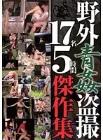 DOG-022 - Fucking In The Open Air Voyeur 17 Girls 5-Hour Masterpiece Collection