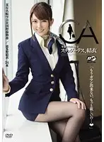 BF-221 - Stewardess Yui Hatano Tied Up and Creampied