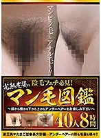DINM-485 - A Must-See For Pubic Hair Fetishists! The Enclyclopedia Of Old Women's Pubes ~Enjoy Their Pubes From The Front, Side And Below~