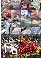 DPJT-003 - The Trespasser in a Woman's Home, Underwear Voyeur 2