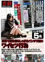 EQ-026 - Pure Defenseless Crouching Panty Shot Girl's Filthy Deeds