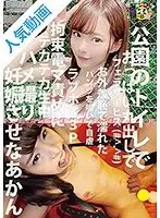 HONB-147 - In A Public Toilet... I Have To Get Her Pregnant