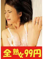 J99265B -  [Wife around the time] Ai Hiraoka, a 30-year-old wife panting with her father-in-law's body