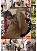 CAT-354 - Pissing Straight Down! Vol.1 - S********ls Masturbating in the Bathroom Piss Themselves - 11 Girls