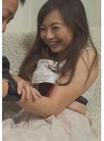 A040B-009 -  Although she's not allowed into the couple's room, the wife with her cute smile squirts and cums over and over again with another man's cock!