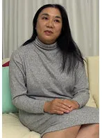 H056G-005 -  A divorced 60 year old mature woman! Seeking stimulation through rut sex with her boyfriend, she has serious sex while shaking her powerful huge breasts!