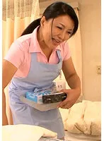 M599G-001 -  Erotic service of caregiver who went too far! Reality of a mature care helper who makes grandpa erect!