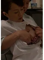 M740G-011 -  In a hospital room late at night...A mature woman with a large body has secret sex with an inpatient while holding her breath!