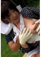 M837G-003 -  Sex with a 50-year-old mature woman in the countryside under the open sky! Feel the blessings of nature and have sex with her nipples erect!