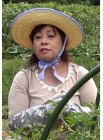 M996G-009 -  Outdoor orgy 3P sex with a country mature woman with a rural smile!