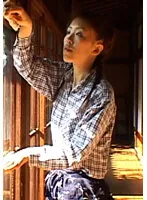 P015G-004 -  An obscene love affair between a young husband and wife of a large landowner in the countryside and their maid in the early Showa era.