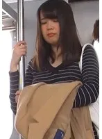 P056G-006 -  Maybe he's touching her!? She shouldn't feel anything, but her frustrated, ripe body is drowning in sexual desire, and she loses her mind to the hard thrusts of a stranger's dick in an impossible place, and cums!