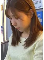 P056G-008 -  A frustrated married woman has her ripe body played with... She sucks a fully erect cock in an impossible place and falls in body and mind to the huge cock of a man she doesn't know...