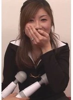 V076I-006 -  She's a perverted young wife who is recognized by everyone! After making her pussy slippery with a vibrator, she pleads for a cock, so we insert two stiff cocks into her! When she cums herself, we give her a creampie deep inside her!