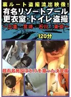 wiov001 - Hidden Cameras In The Change Room Of A Famous Resort Pool - Dressing And Toilet Peeping